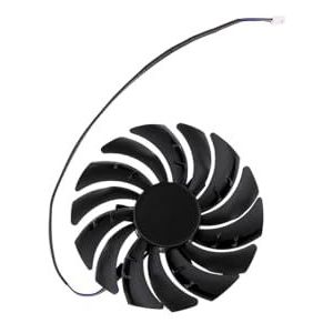 95MM PLD10010S12HH koelventilator voor MSI RTX 3070 3060 3060Ti voor Ventus 2X OC grafische kaartkoeler(Black A-Fan)