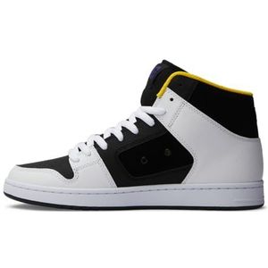 DC Shoes Manteca 4 Hi hoge sneakers voor heren, zwart/wit/paars, 42 EU