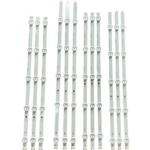 LED-achtergrondverlichtingsstrip for tv 50LN550V-ZD 50LA613S-ZA 50LA613V-ZA 50LN5406-ZA 50LN5405-ZA 50LN5404-ZA 50LN6138 50LA620S 50LA620V(12pcs set 1 TV)