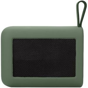Voor Redmi Portable BT Speaker beschermhoes Siliconen hoes Drop-proof en stofdicht Speaker beschermhoes (Groen)