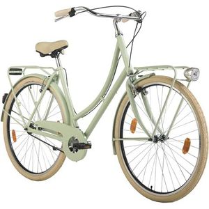 HOLLANDIA Hollandfiets dames 28"" Feelgood Singlespeed Mint RH 53 cm