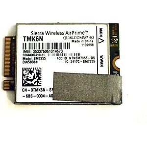 Sierra Draadloze Airprime Qualcomm 4 GB EM7355 DW5808e Draadloze Kaart TMK6N