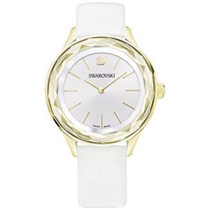 Swarovski octea nova horloge, geelgoud, Armband