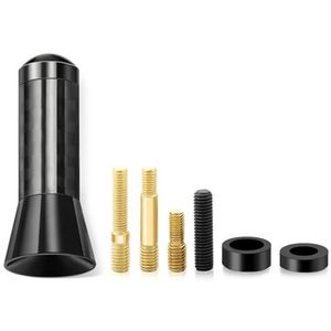 Audio- & videoantennes voor auto Autodakantenne Koolstofvezel Schroef Stubby Fit Voor Chrysler Voyager 300c Town Fit Voor Country Sebring MK3 200 Auto-antenne