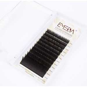 EMEDA Individuele wimperextensions wimpers 0.07mm D Curl wimper extensions 8-15mm mix lengte 3D wimperextensies Set Russion kunstwimpers Voor make-up kunstwimpers individueel (D 0.07 mix)