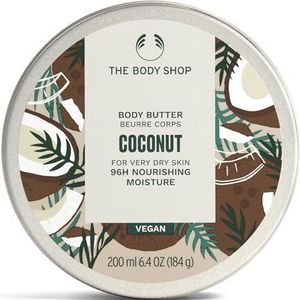 The Body Shop Coconut Body Butter uniseks, kokosboterboter 200 ml