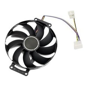 FDC10H12S9-C voor ASUS voor GeForce RTX 2060 2070 DUAL MINI OC GTX 1660 SUPER RTX2060 RTX2070 PLA09215S12H grafische kaart koelventilator(B-Fan)