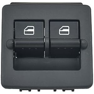 Elektrische Raam Schakelaar Voor Kever 1998 1999 2000 2001 2002 2003 2004 2005-2010 Elektrische Power Master Window Switch Knop schakelaar voor raambediening (Color : B)
