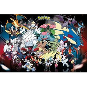 Pokemon GB Eye, Mega, Maxi Poster, 61 x 91,5 cm, meerkleurig (FP3813)