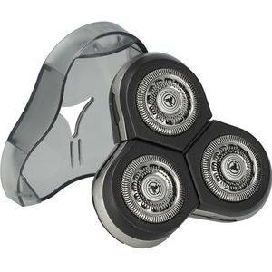 vhbw 1 x scheerkop vervanging voor Philips RQ12 New Edition, Zwart, Mannen, Elektrische scheerapparaten gebruikers
