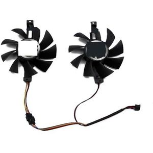 75MM P106-100 Koelventilator voor kleurrijke GTX 960 950 1060 1050Ti GTX960 GTX950 GTX1060 iGame Video Grafische kaartventilator(B)