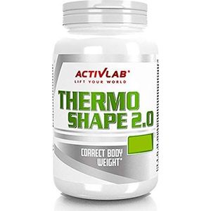 Activlab Thermogenic Fat Burner 180 Capsules | Vermindering Van Vetweefsel | Gewichtsverlies | Afslanken | Voedingssupplement | Energie Pillen