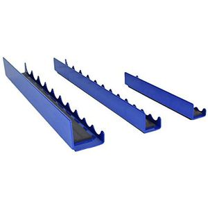 3 stks Magnetische Strip Rail Socket Houder Opslag Lade 1/4 ""3/8 en 1/2 Sockets