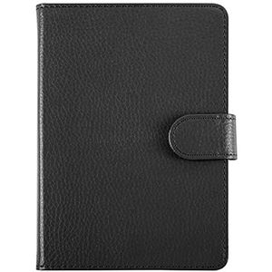 PU Lederen Case voor Sony eBook PRS-T3/T2/T1/650/600/505 6 Inch eReader Funda Capa Beschermhoes (Color : Black)
