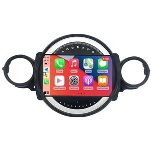Android 13.0 Radio 2 Din Auto Stereo 9"" Touchscreen Autoradio Voor BMW Mini 2007-2015 met Bluetooth/wifi/GPS Navigatie/FM Radio/Stuurwielbediening/AHD Omgekeerd Beeld (Size : M700S(8G+128G))