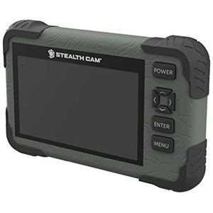 Stealth Cam SD-kaartlezer/foto & HD Video 1080P Viewer | Duurzame waterbestendige behuizing | 4,3 inch kleuren LCD-scherm | Polskoord