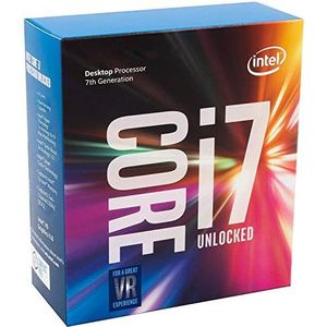 Intel Core i7-7700K Desktopprocessor 4 Cores tot 4,5 GHz ontgrendeld LGA 1151 100/200 Serie 91W (Refurbished)