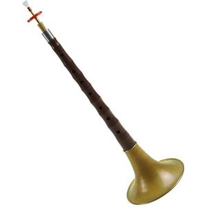 D-sleutel ABS Hars Suona Imitatie Mahonie/ebbenhout Hoge Sterkte Anti-kraak Suona Suona voor Beginners (Color : 03)