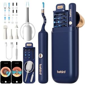 Bebird - Otoscoop - HD - Oorreiniger - Flexibel - Voor Volwassenen en Kinderen