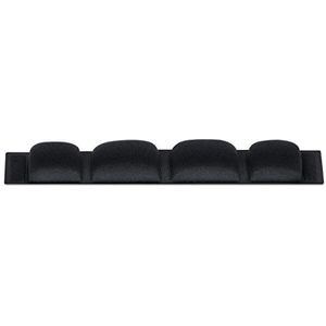 kwmobile - Koptelefoonband - Zwart - Imitatieleer - Voor Sennheiser HD545 / HD565 / HD580 / HD600 / HD650