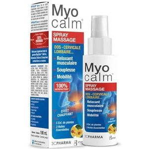 3C Pharma Myocalm spiercontractiespray, 100 ml