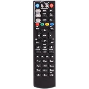 1 pc Afstandsbediening for MAG250 MAG254 MAG255 MAG 256 MAG257 MAG275 Met TV Leerfunctie, Controller for Linux Tv Box, IPTV Box.