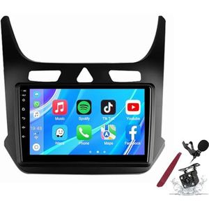 Android 14 Autoradio Sat Navi voor C-hevrolet Kobalt (2011-2018) 9 Inch Touchscreen Multimedia Speler met Draadloze Carplay GPS Navigatie FM RDS Bluetooth 5G-WiFi SWC DSP,M120s