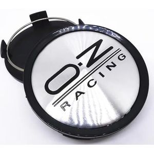 4-pack auto-naafdoppen van acryl/abs,voor OZ 75mm-naafnaafdoppen Waterdichte stofdichte buitenbekleding Beschermingsaccessoires