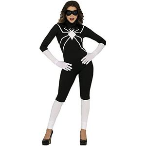Spiderwoman & Spidergirl Kostuums | Heldin Dark Spiderlady | Vrouw | Maat 38-40 | Halloween | Verkleedkleding