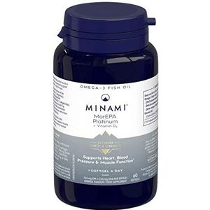 Minami MorEPA Platinum + Vitamin D3 - 60 Softgels