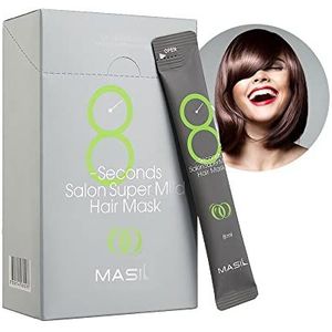 MASILREGENERATING MASK FOR SENSITIVE SCALP (8 SECONDS SALON SUPER MILD HAIR MASK) - VOLUME: 20 X 8 ML