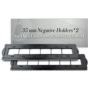 Plustek 2 x 35 mm negatiefhouders, alleen voor OpticFilm 72~83 series (8100 & 8200i & 8300i)