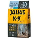 Julius K-9 Werkshond volwassenen, vrij van gluten, droog voering, per stuk verpakt (1 x 10 kg)