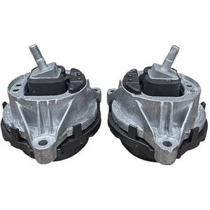 Auto Motorsteun Voor BMW F07 F30 F36 335i 435i GC M235i XDrive 22116787668 22116856403 2 Stuks Motorbeugel Ondersteuning Motorbevestigingsset Motorlagers