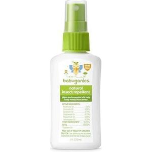 babyganics: Natürliches Insekten-Abwehrmittel - 59 ml