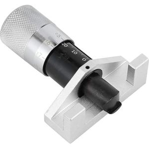 Aramox riemspanningsmeter, distributieriemspanningsmeter tester detectie meting professionele auto auto reparatie tool (zilver)