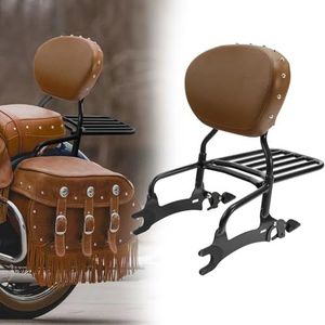 Motorfiets Sissy Bar Bagagerek Rugleuning Accessoires Voor Indian Springfield 2016-2020 2017 2018 2019