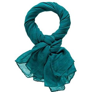 VIKINGS Uniseks sjaal doek Basic, teal, One Size