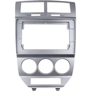 Autoradioframe compatibel met DODGE CALIBER 2007-2010 10.1 INCH