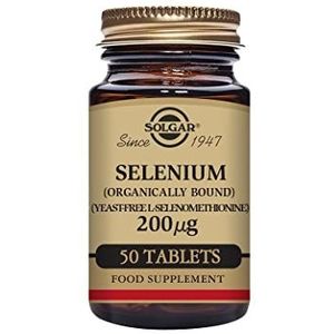 Selen Solgar 200 mcg (50 Tabletten)