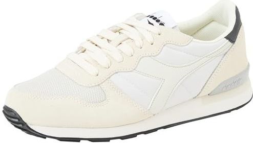 Diadora Camaro gymnastiekschoenen voor heren, Kristal Grijs Ivoor, 45 EU