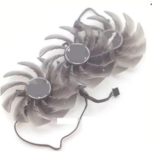 3 stuks 85mm FDC10H12S9-C 12V 0.35A 4-pins voor ASROCK 6700XT 6750XT RX6600XT voor Challenger grafische kaart koelventilator