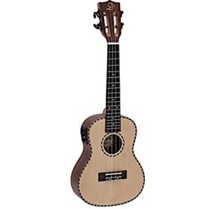 DIMAVERY UK-800 Concert Ukulele, spruce massive