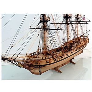 For:Modelschip 1:50 Amerikaanse Piraat Rattlesnake 1782 Scheepsmodel Bouwpakket Beste Cadeaus Voor Vrienden En Familie