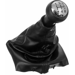 Gear Shift Stick Knop Voor Peugeot 207 307 Voor Citroen Voor C3 Voor C5 5-versnellingsbak Handgeschakelde Autoversnellingspookknop Met Hoes Versnellingspook knop(Shift With Gaitor)