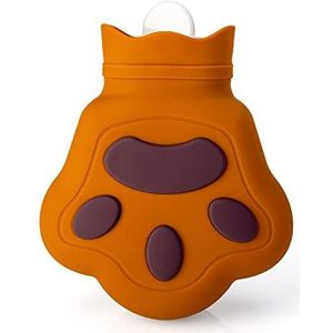 DieffematicRSD Warmwaterkruik Siliconen waterinjectie Warmwaterzak Handige handwarmer Student explosieveilige warmwaterzak