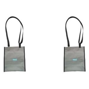 2 Set van Katheter Bag Urine Drainage Katheter Bag Cover Urine Bag Grijs