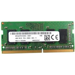 Micron MTA4ATF51264HZ-2G6E1 PC4-2666 4 GB DDR4 SODIMM-geheugen