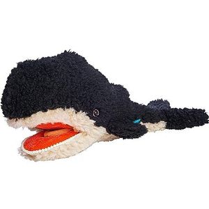 Manhattan Toy Imaginaries Whale 18"" Children's Picture Book Stuffed Animal Companion