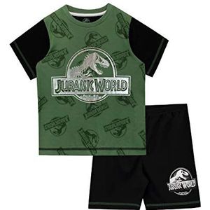 Jurassic World Jongens Pyjama Dinosaurus Zwart 122